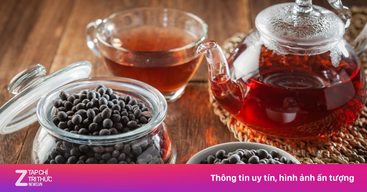 Uống nước đậu đen rang, chức năng thận thay đổi ra sao?