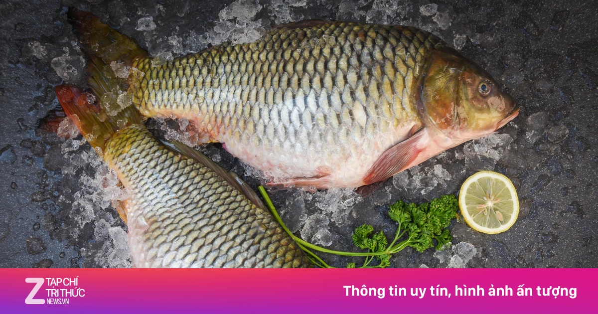 Loại cá bình dân, siêu bổ dưỡng, bán nhiều ở chợ Việt