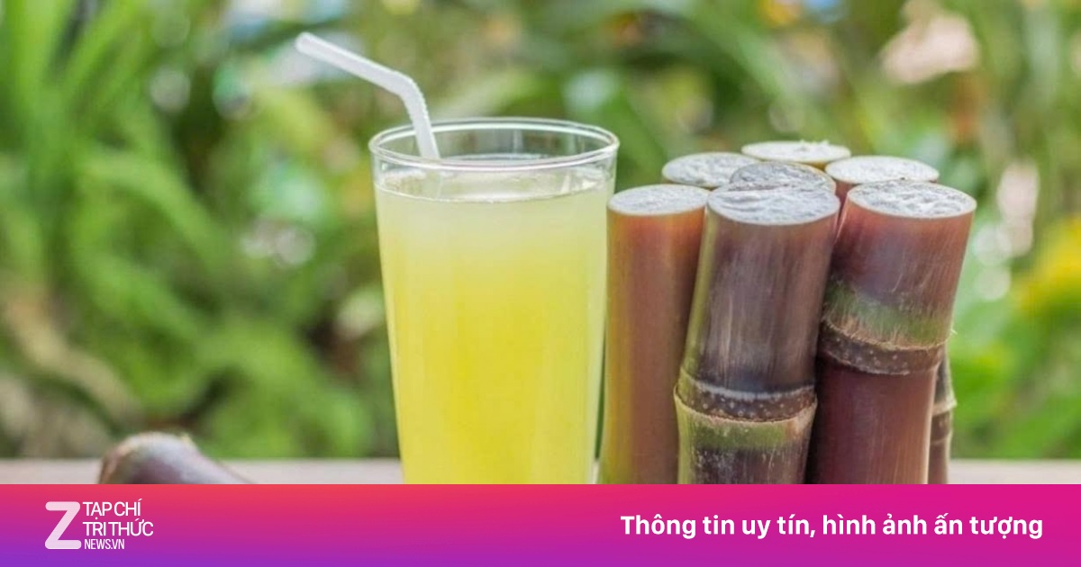 Tin vui bất ngờ cho người thích uống nước mía