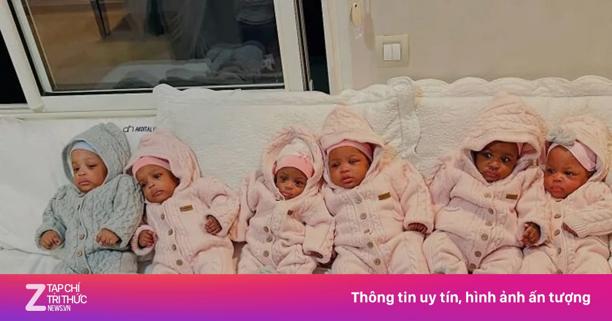 Người phụ nữ sinh cùng lúc 9 em bé hiện tại ra sao?