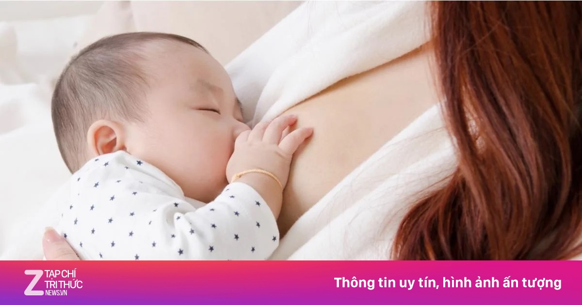 Sữa mẹ có mùi vị gì?