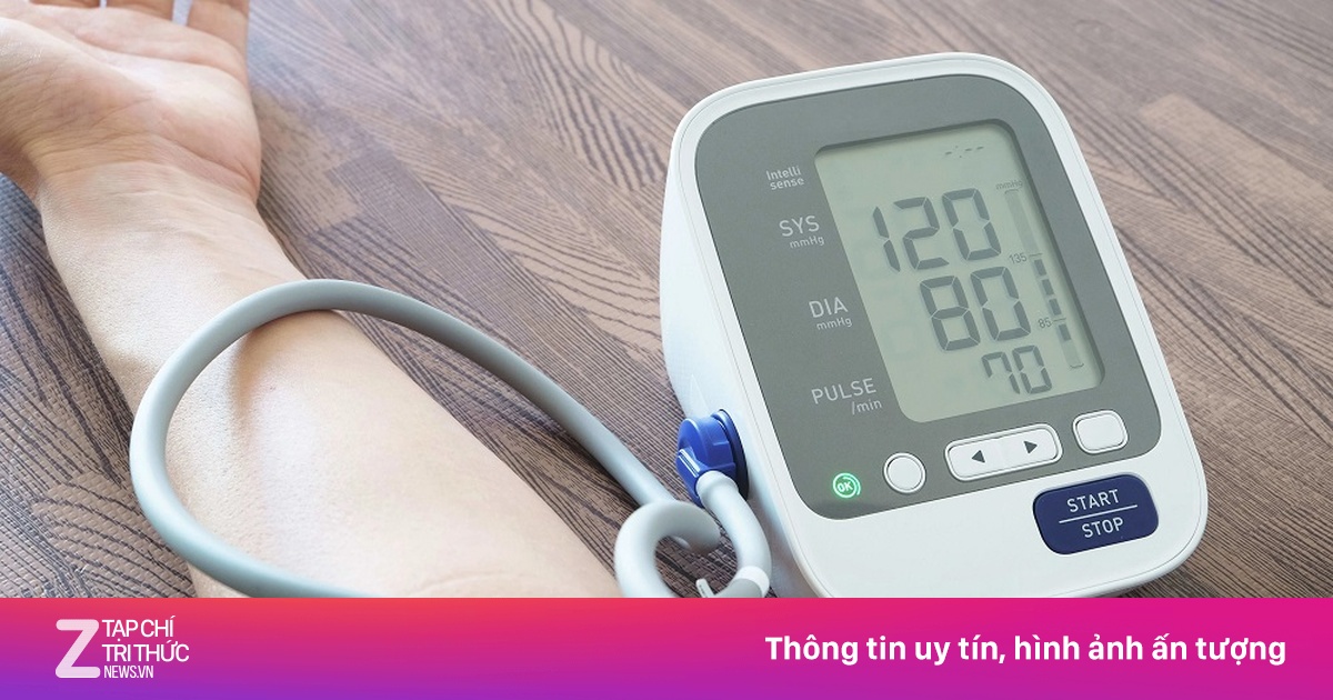 Huyết áp như thế nào là bình thường?