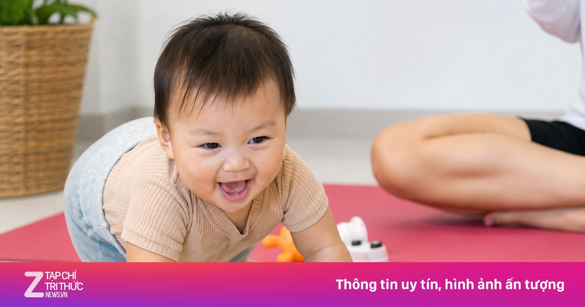 Những thay đổi ở trẻ khi 6 tháng tuổi