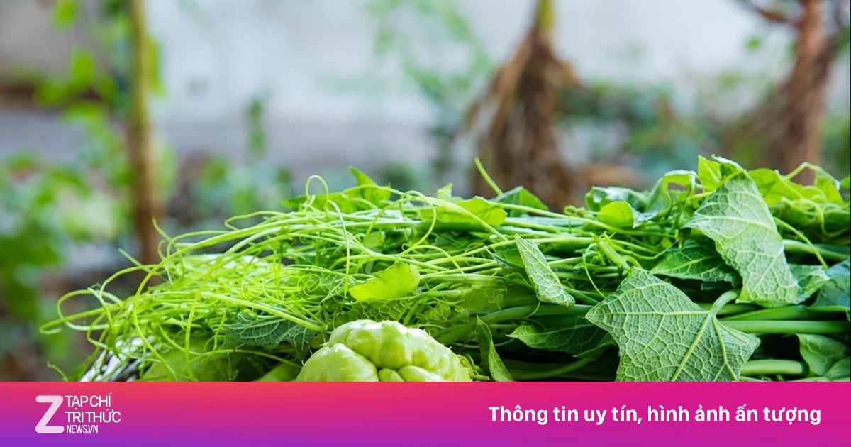 Việt Nam có loại rau dân dã được gọi là 'râu rồng', ăn nhiều cực bổ