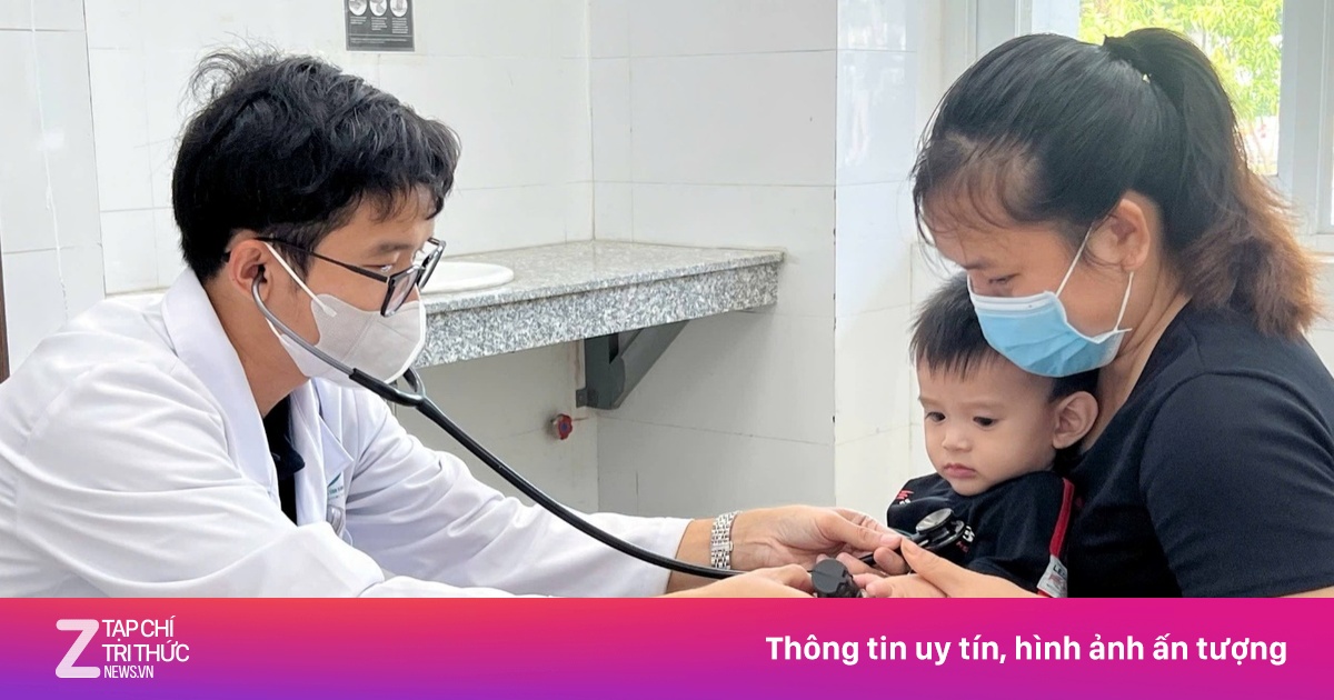Một xã ở TP.HCM khám sức khỏe khởi đầu cho trẻ dưới 2 tuổi