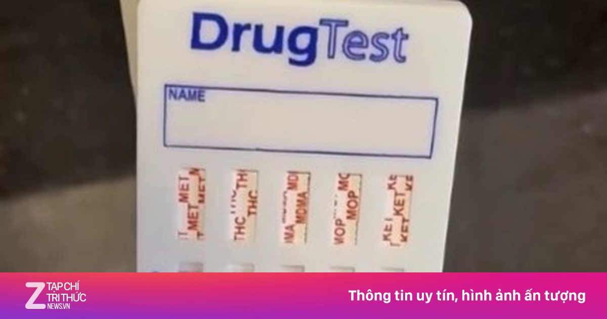 Cơ chế hoạt động của que thử ma túy