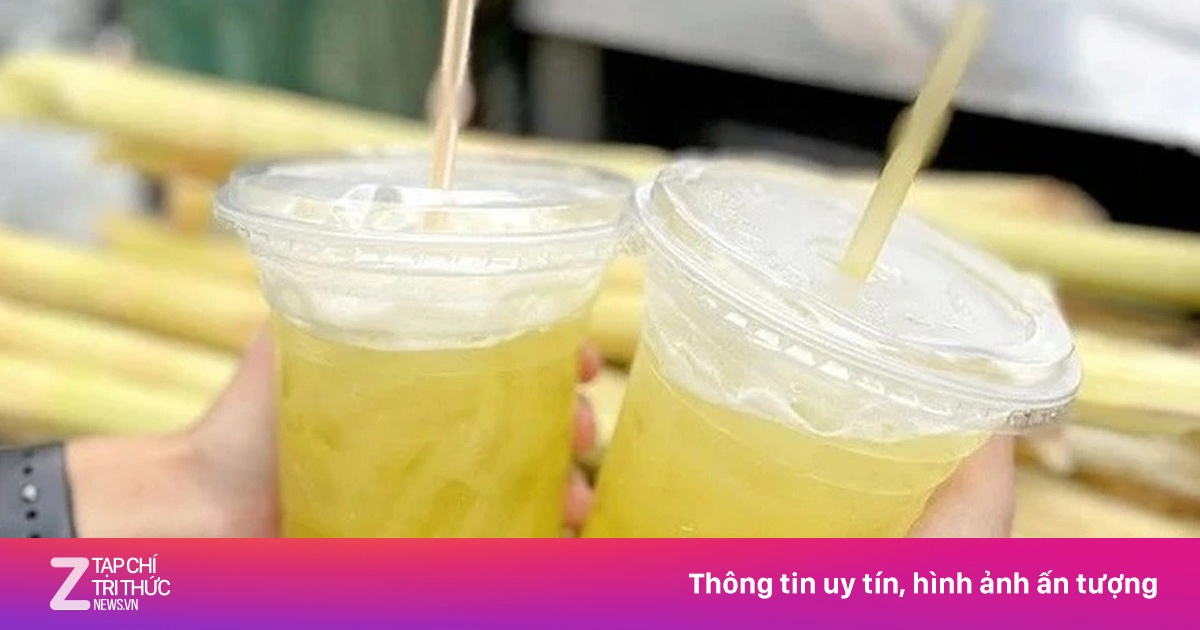 Thời điểm không nên uống nước mía, rất gây hại sức khỏe