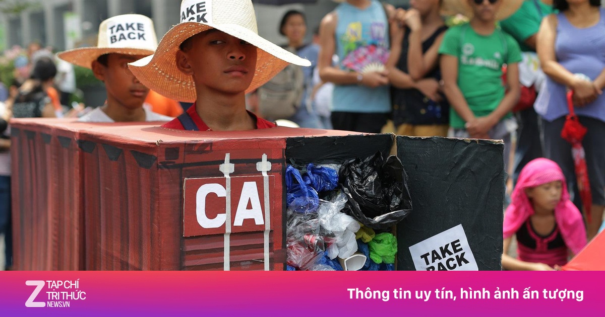 Đông Nam Á quyết không biến thành 'bãi rác' của phương Tây - Thế giới ...