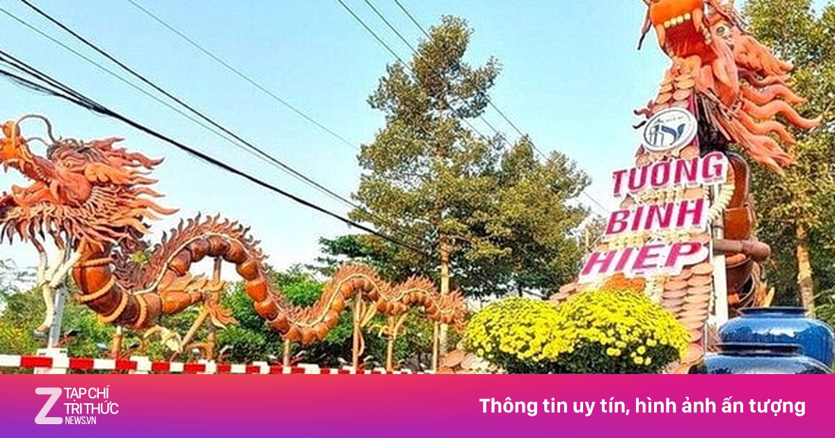 Cặp 'rồng lu' ở Bình Dương xác lập kỷ lục Việt Nam - Xã hội - ZNEWS.VN