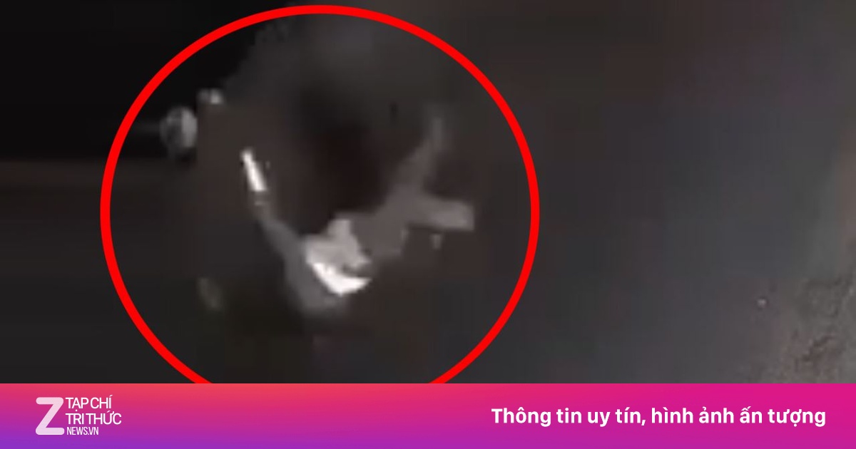 Nam thanh niên 'thông chốt' nồng độ cồn, tông bị thương CSGT
