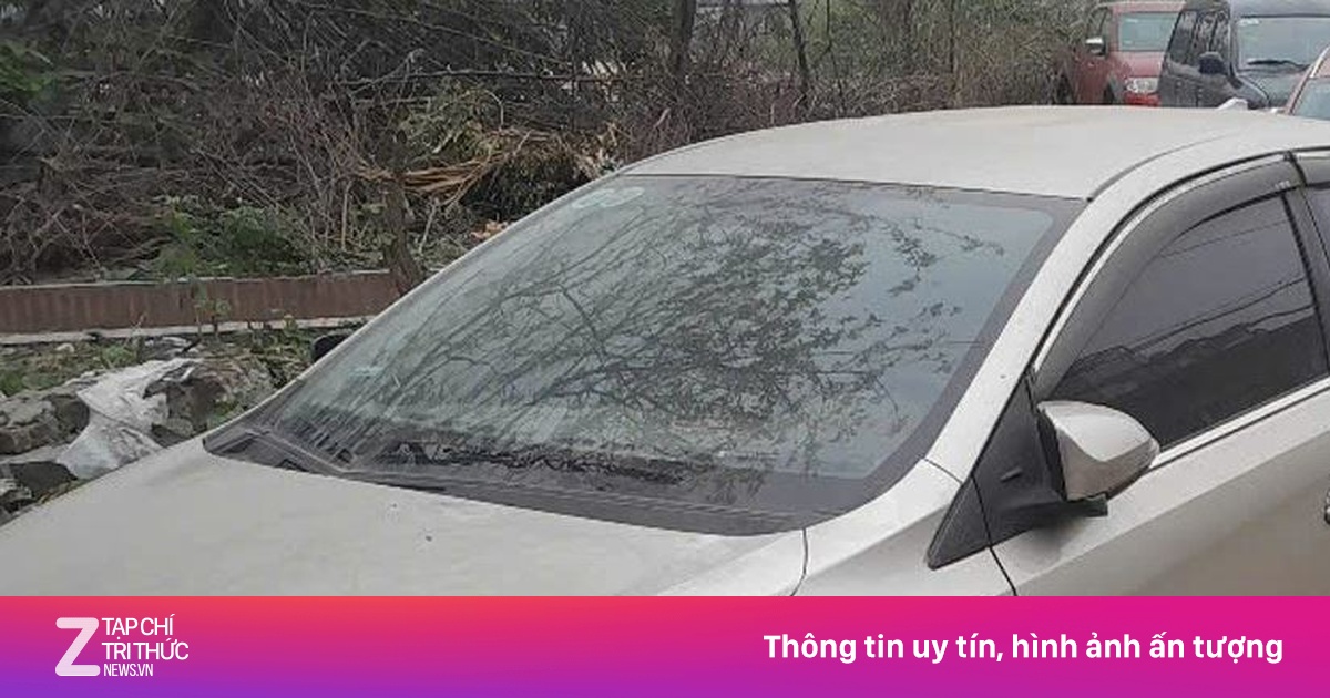 Hàng loạt ôtô ở Hà Nội bị kẻ trộm 'vặt' cần gạt nước trong đêm