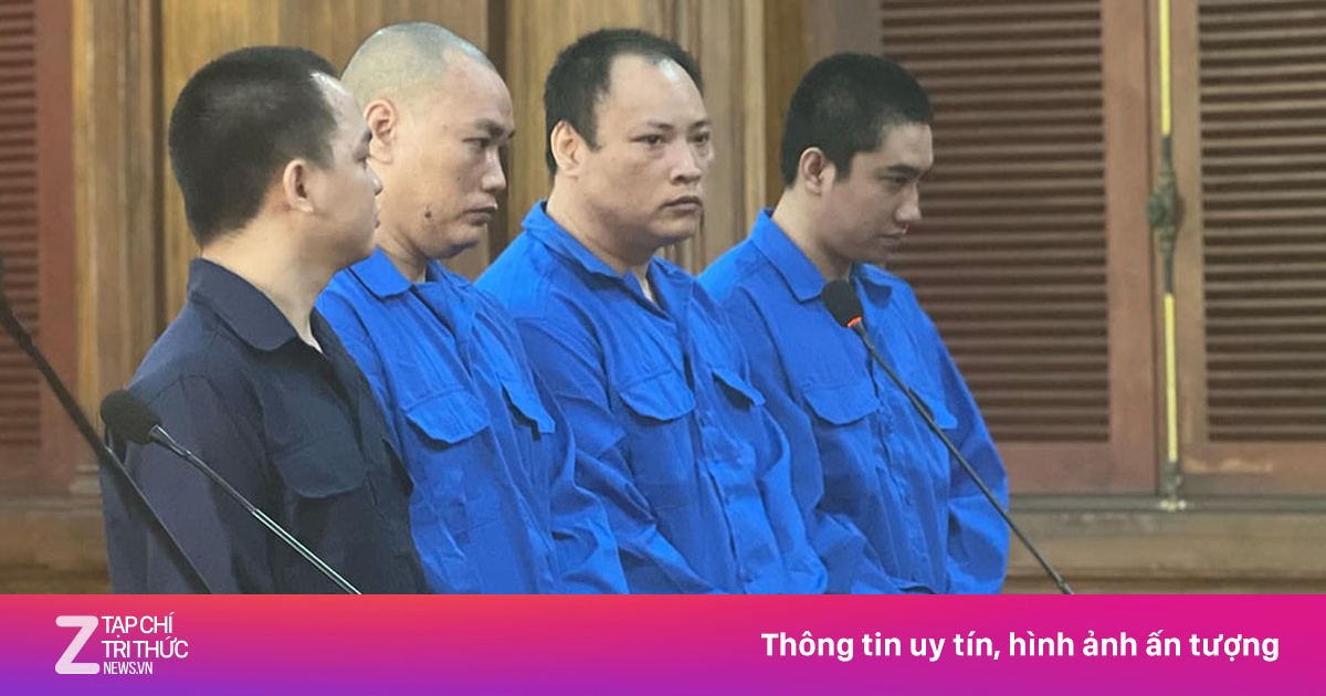 Băng giang hồ thu tiền bảo kê ở chợ đầu mối Bình Điền lãnh án