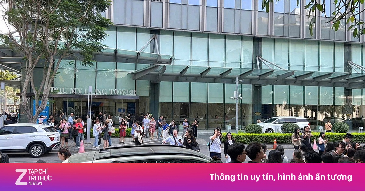 Động đất tại Myanmar, nhiều tòa nhà ở Hà Nội, TP.HCM rung lắc