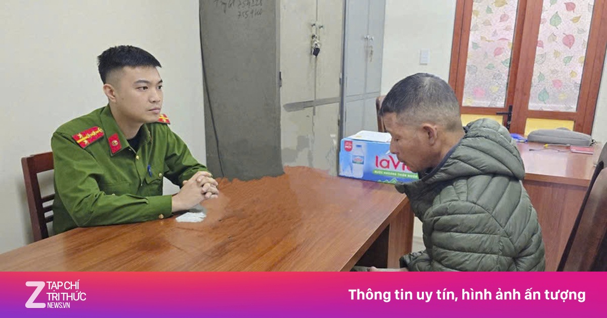 Tạm giữ đối tượng cầm kéo đâm cảnh sát ở Thái Nguyên