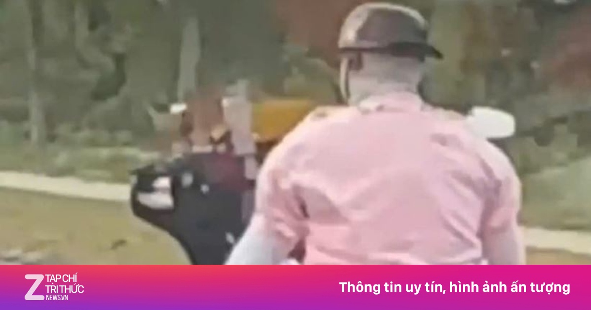 Xác minh nhóm người lái mô tô phân khối lớn buông hai tay ở Quảng Nam
