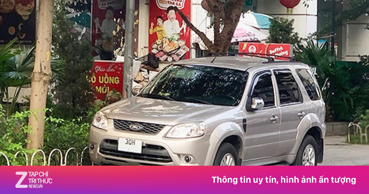 Đỗ theo hướng dẫn nhà hàng, chủ ôtô nhận điều ‘cay đắng’