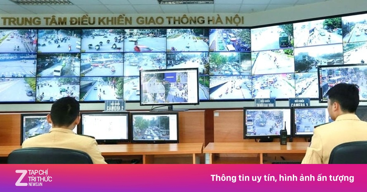 Hà Nội lắp đặt 3.700 camera giám sát ứng dụng AI