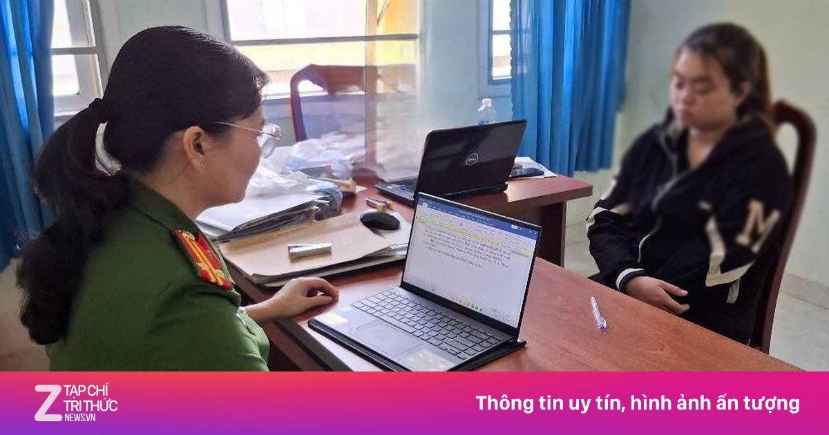 Tạm giữ hình sự bảo mẫu 26 tuổi đánh, tát liên tục vào đầu bé gái