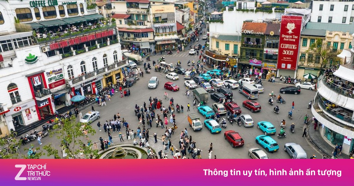 Điều chỉnh thời gian hoạt động phố đi bộ hồ Gươm dịp Giỗ Tổ, nghỉ 30/4