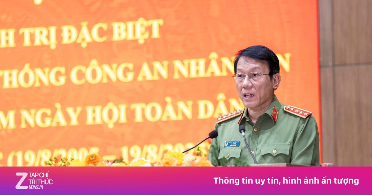 Bộ Công an phát động đợt sinh hoạt chính trị đặc biệt