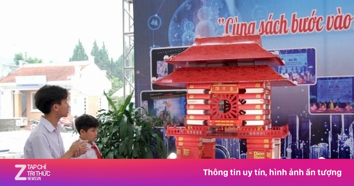 Ngày sách và Văn hóa đọc ở Điện Biên, đưa thư viện di động về rẻo cao