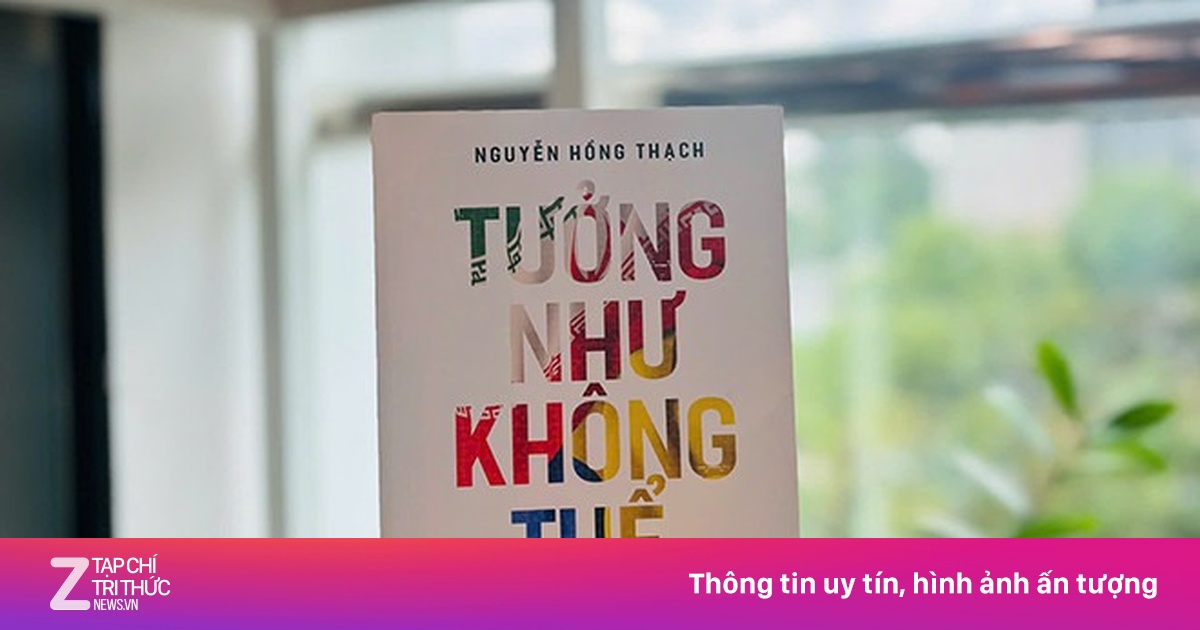 Đại sứ Nguyễn Hồng Thạch ra sách 'Tưởng như không thể'