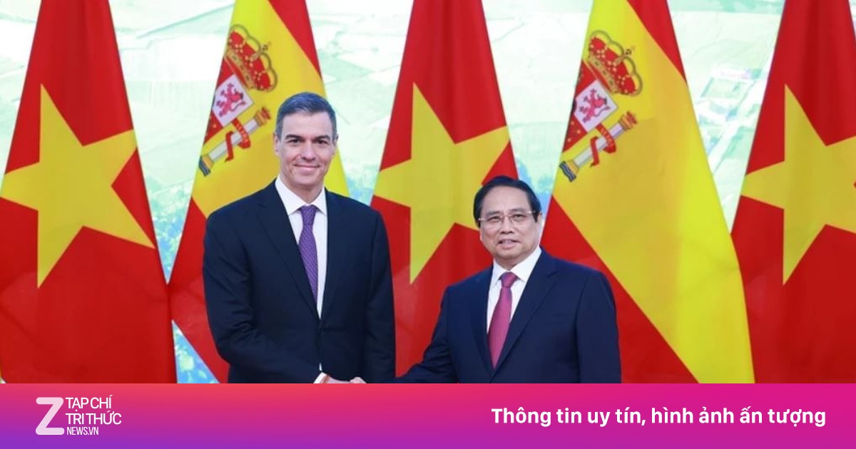 Việt Nam - Tây Ban Nha hướng tới lên Đối tác Chiến lược Toàn diện