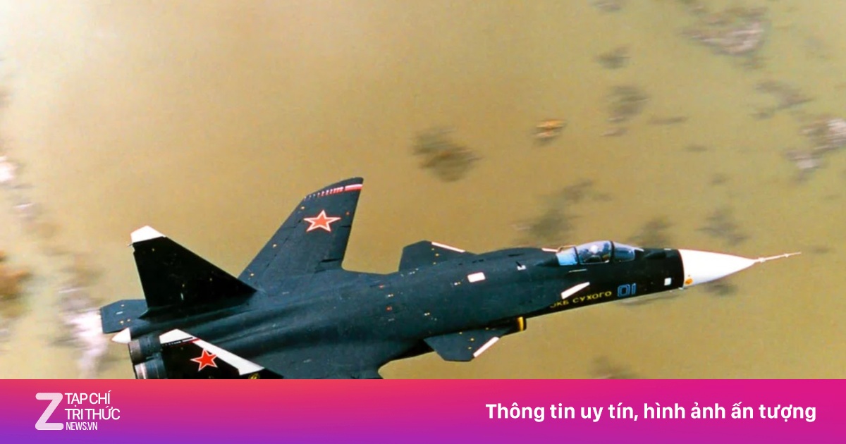 Su-47: Máy bay độc đáo của Nga và lý do không sản xuất hàng loạt