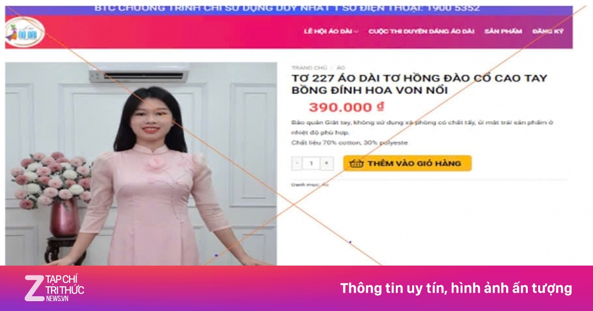 Mất nửa tỷ đồng vì đăng ký thi áo dài trên mạng
