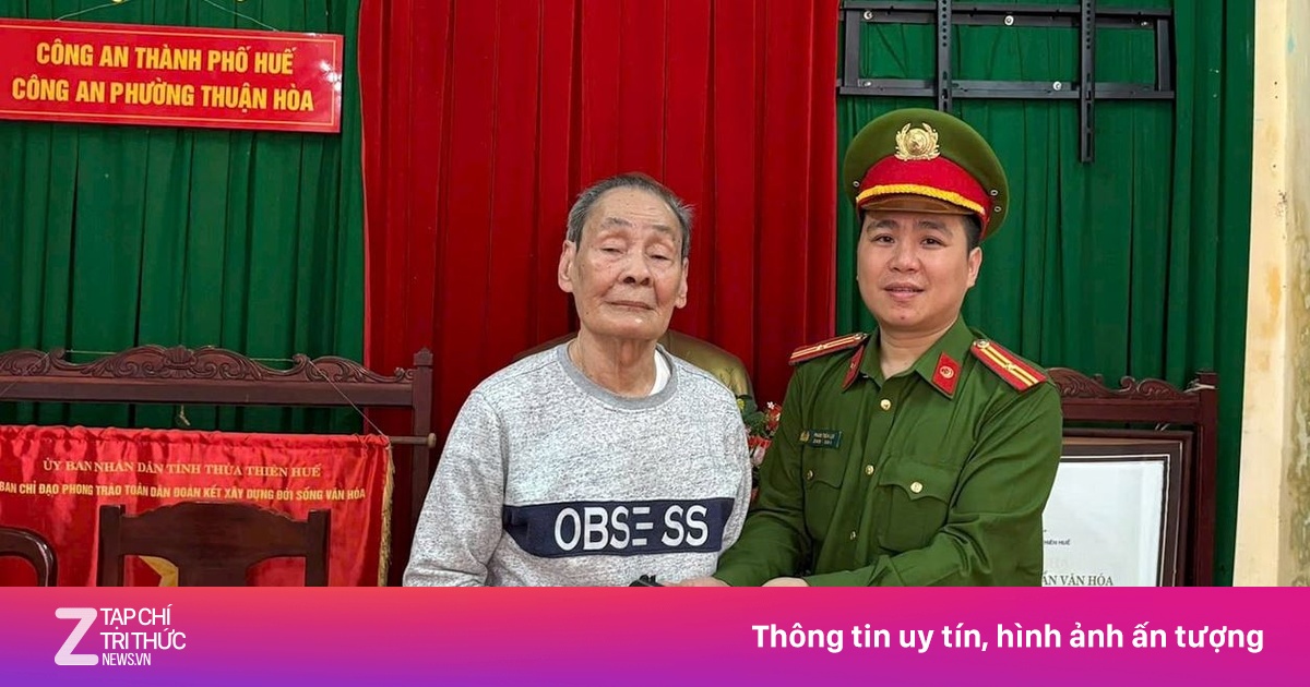 Cụ ông 87 tuổi ở Huế tự nguyện giao nộp khẩu súng K54