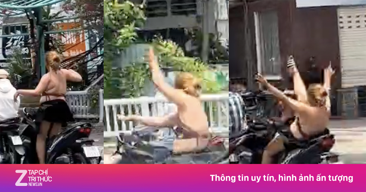 Cô gái mặc áo yếm lái xe có 'thoát' phạt nhờ chứng nhận tâm thần?