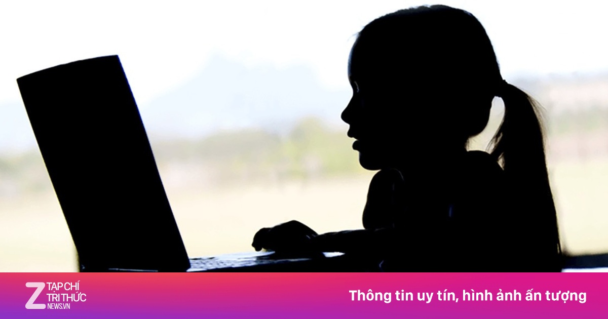 Trẻ em dính 'bẫy tình yêu' trên mạng xã hội
