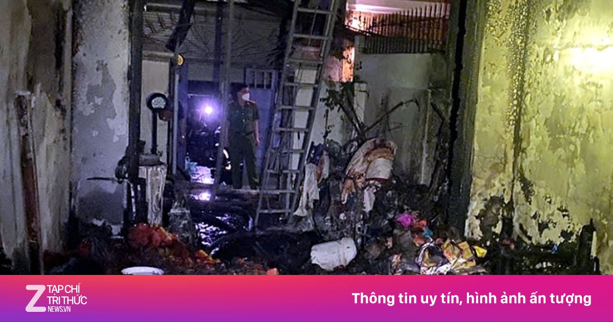 Nạn nhân nữ trong vụ cháy hai người tử vong do quay lại lấy tài sản?
