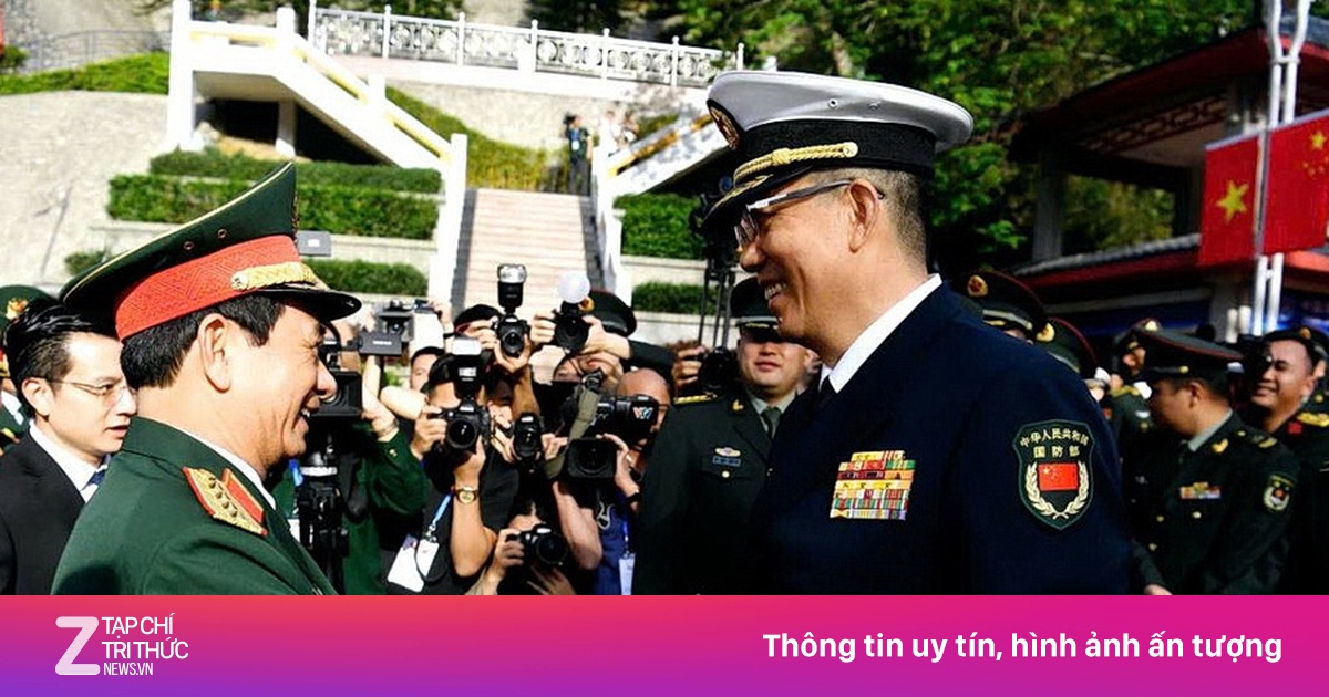 Bộ trưởng Quốc phòng dự Giao lưu hữu nghị Quốc phòng Việt - Trung