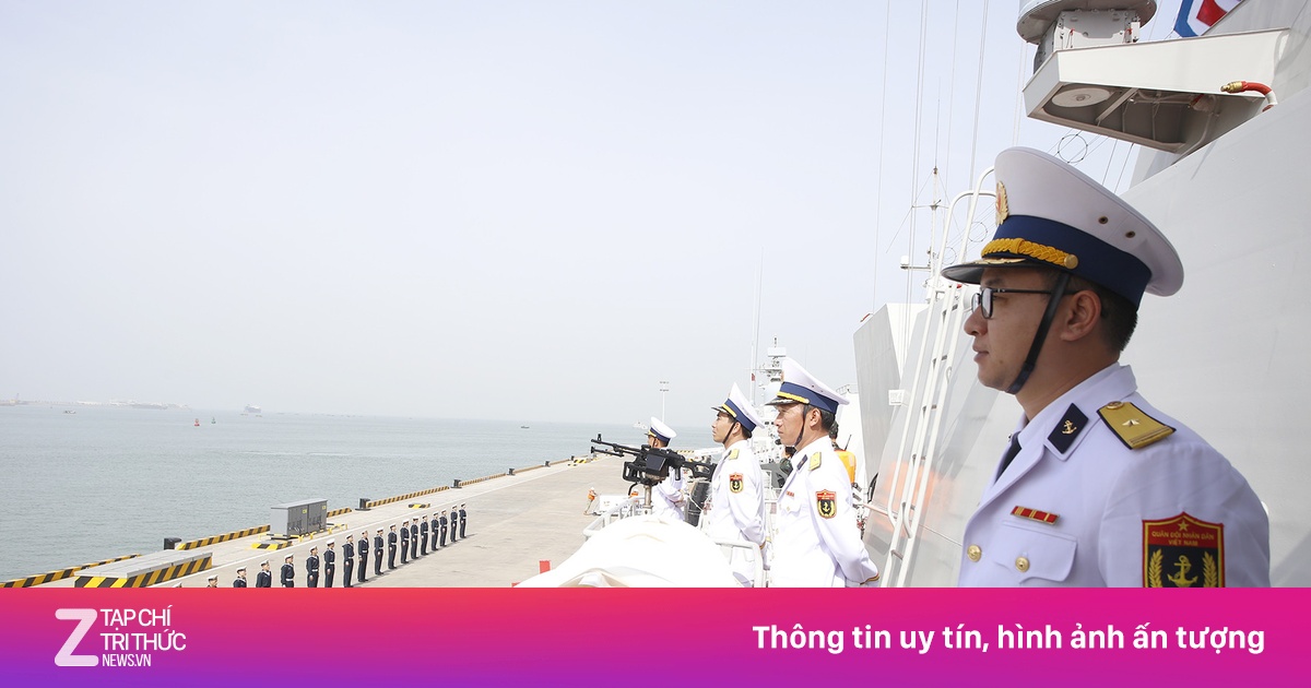 Hải quân Việt Nam - Trung Quốc tuần tra liên hợp trên Vịnh Bắc Bộ