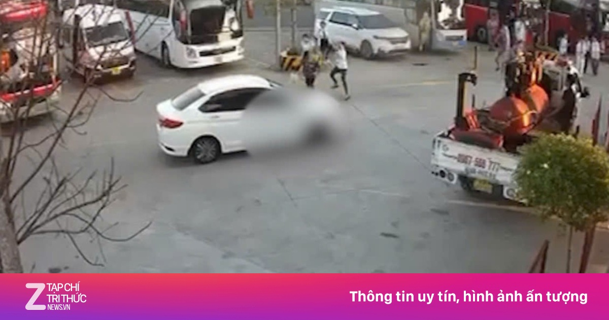 Ôtô tông chết bé gái 2 tuổi ở trạm dừng cao tốc TP.HCM - Trung Lương