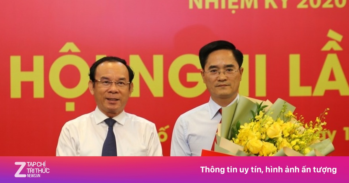 Bổ sung ông Trần Quang Lâm tham gia Ban Chấp hành Đảng bộ TP.HCM
