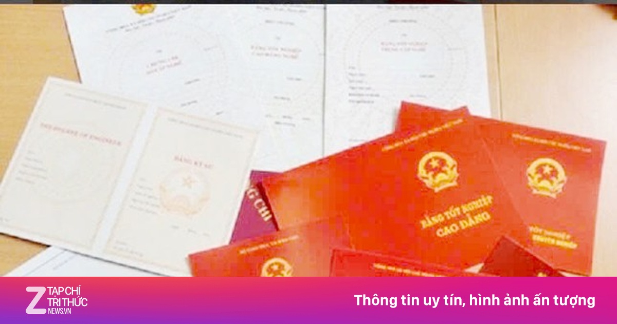 15 giáo viên ở Bắc Giang mua bằng cao đẳng và đại học giả để thi tuyển