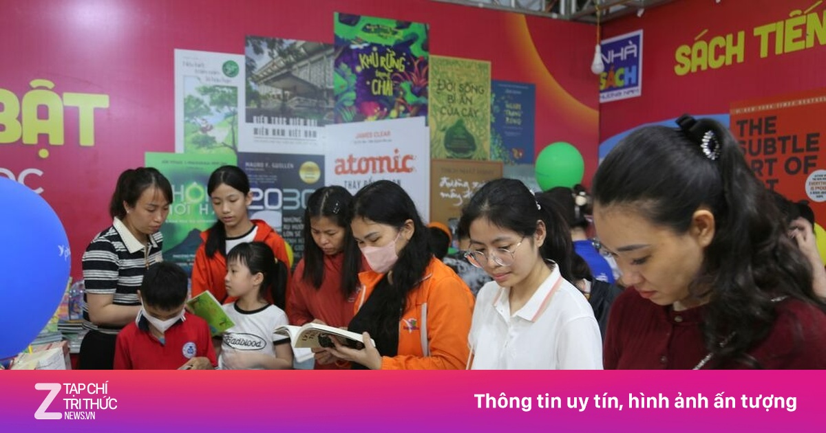 'Đường sách Hải Phòng 2025' trưng bày hơn 10.000 đầu sách