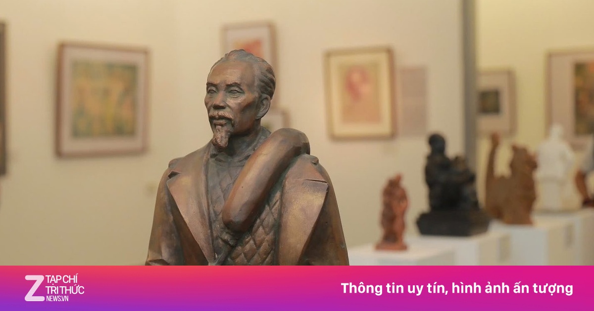 'Chủ tịch Hồ Chí Minh trong con mắt nghệ thuật tạo hình'