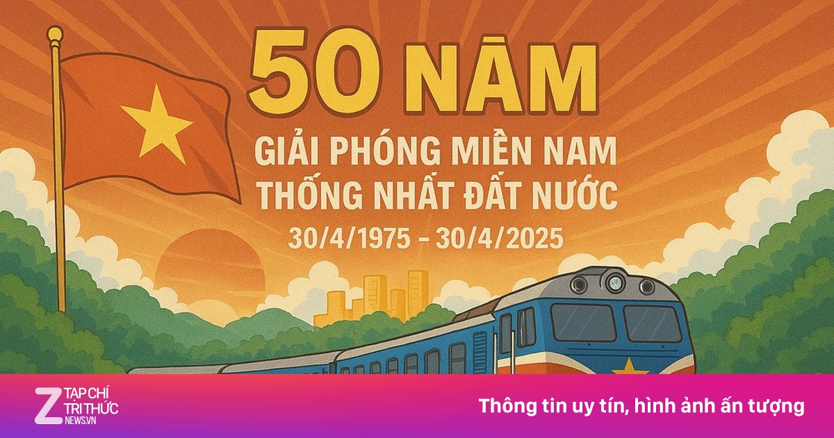 Tiết lộ đặc biệt về đoàn tàu Thống Nhất chạy đúng dịp 30/4