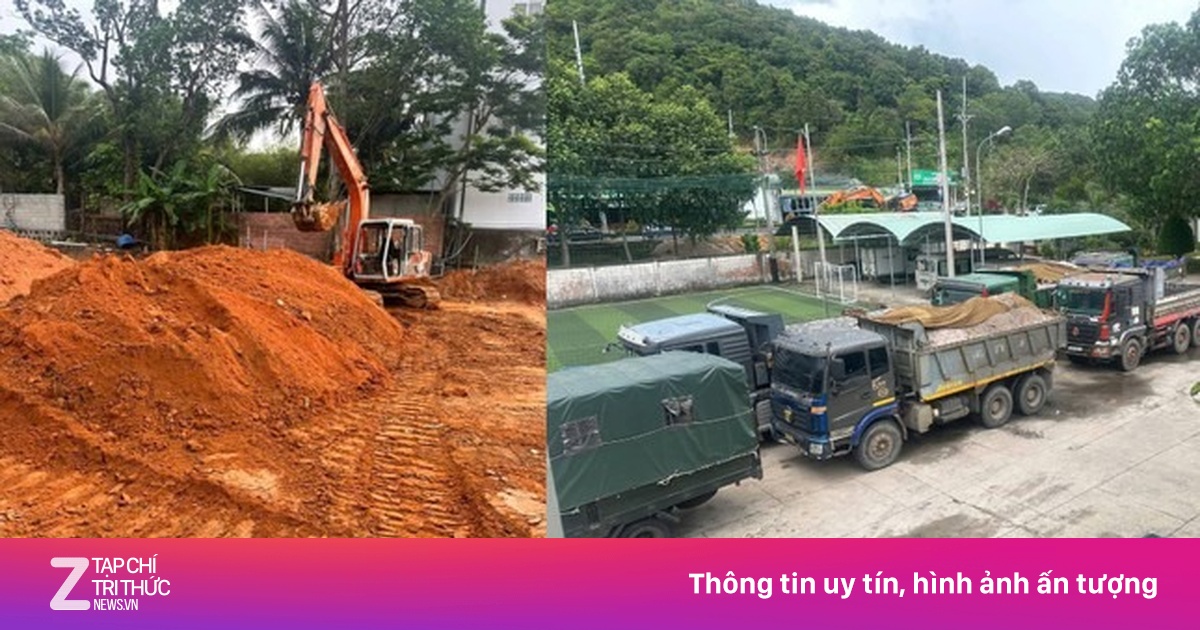 Kiên Giang: Một tuần tạm giữ hơn 1.000 m³ đất, cát khai thác trái phép