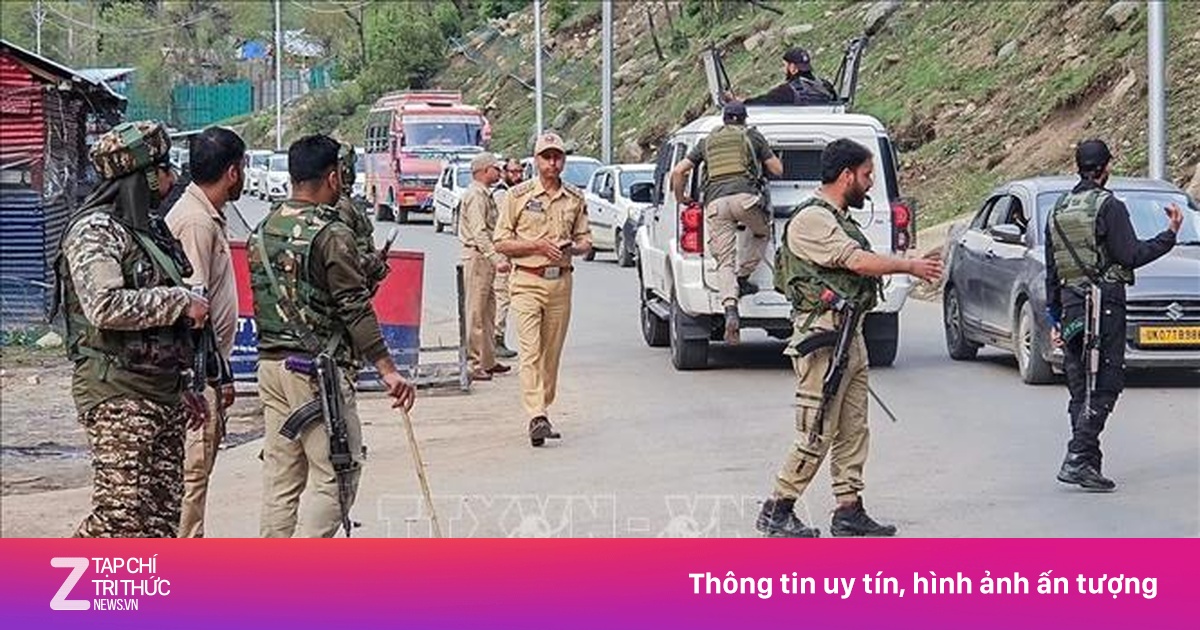 Ấn Độ công bố nghi phạm trong vụ tấn công khủng bố tại Kashmir