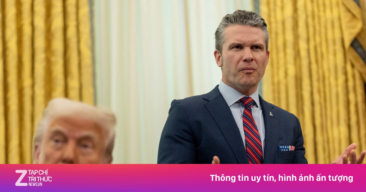 Ông Trump ủng hộ Bộ trưởng Hegseth trước áp lực từ chức