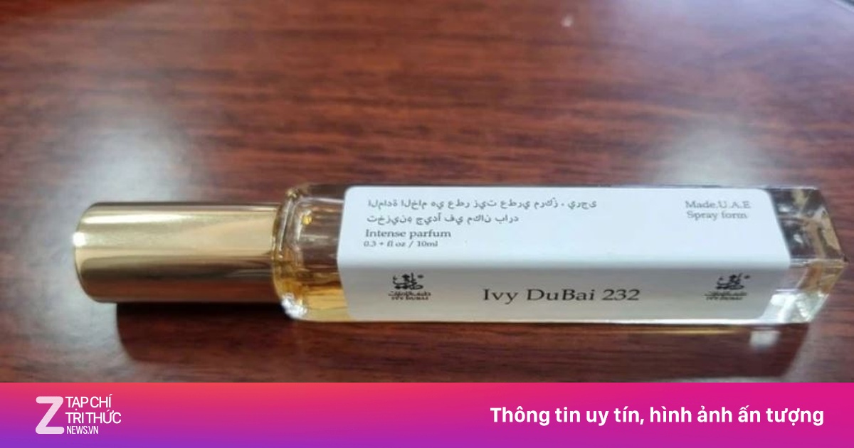Sản xuất hàng chục nghìn chai nước hoa giả bằng máy đánh trứng