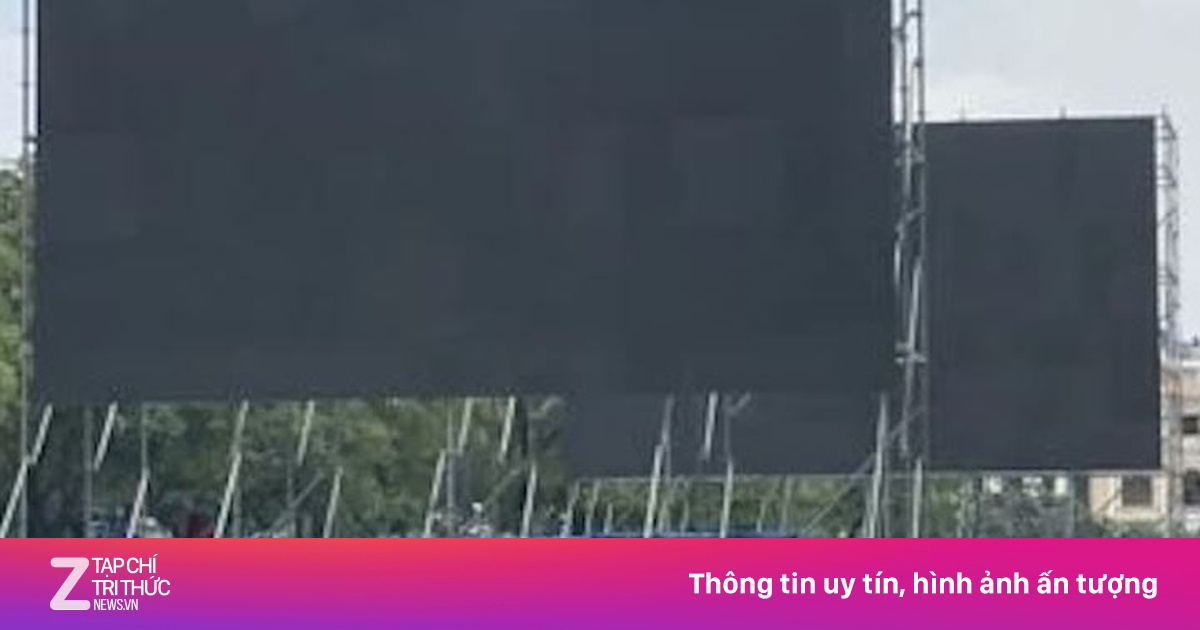 TP.HCM đặt 21 màn hình LED lớn xem diễu binh lễ 30/4