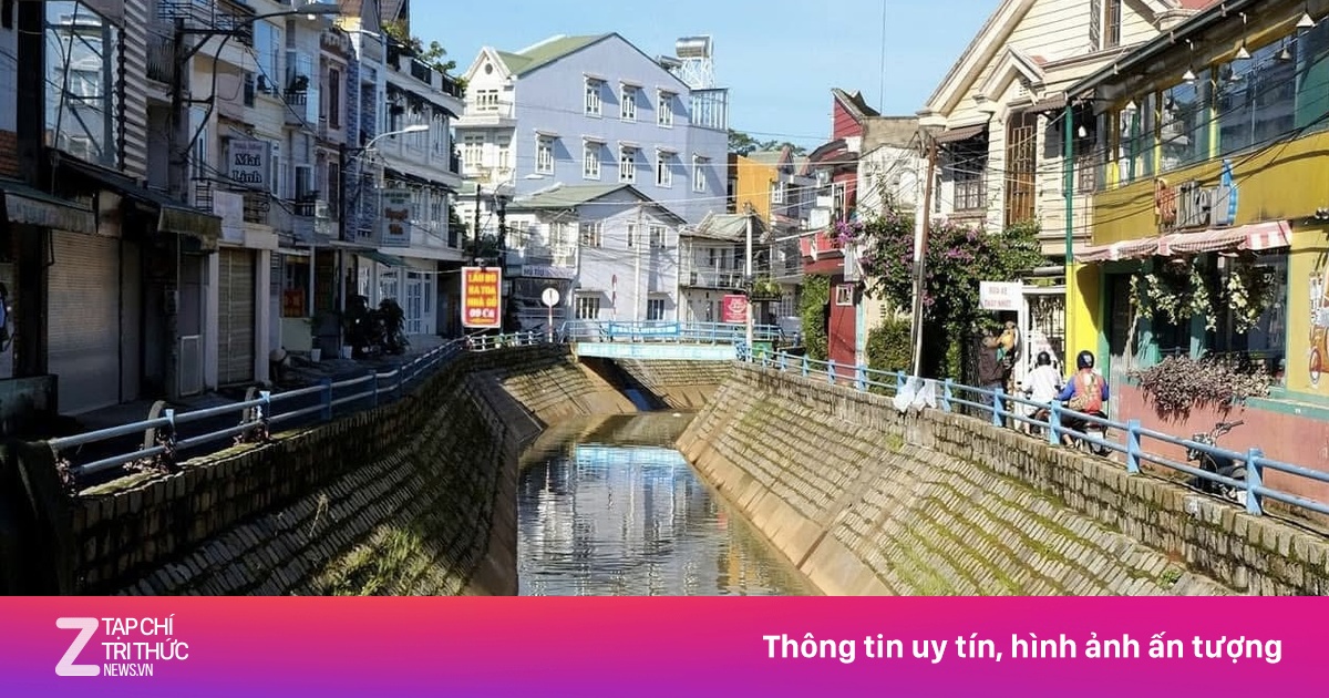 Cụ ông 80 tuổi bị nước cuốn mất tích ở Đà Lạt