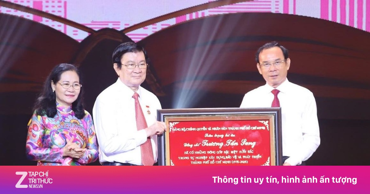 Tôn vinh 60 cá nhân trong sự nghiệp xây dựng và phát triển TP.HCM