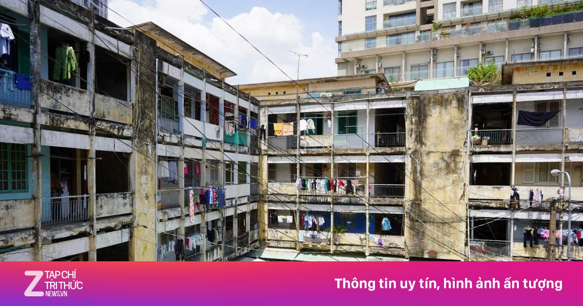 TP.HCM di dời khẩn cấp người dân sống ở chung cư xuống cấp
