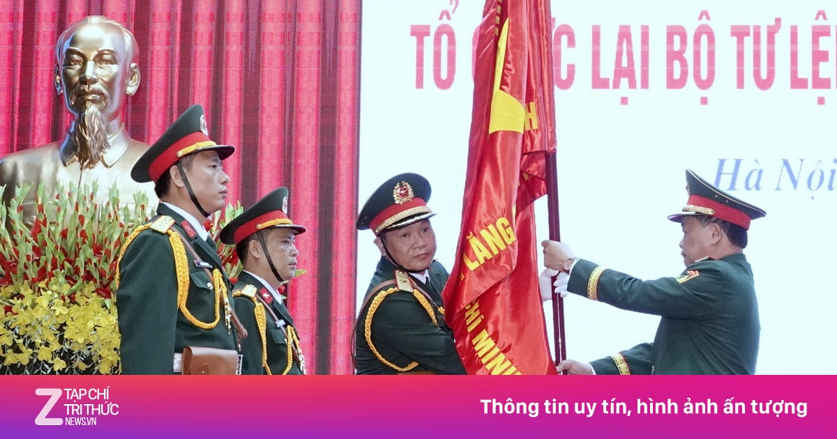Bộ Tư lệnh Bảo vệ Lăng Chủ tịch Hồ Chí Minh mang tên gọi mới